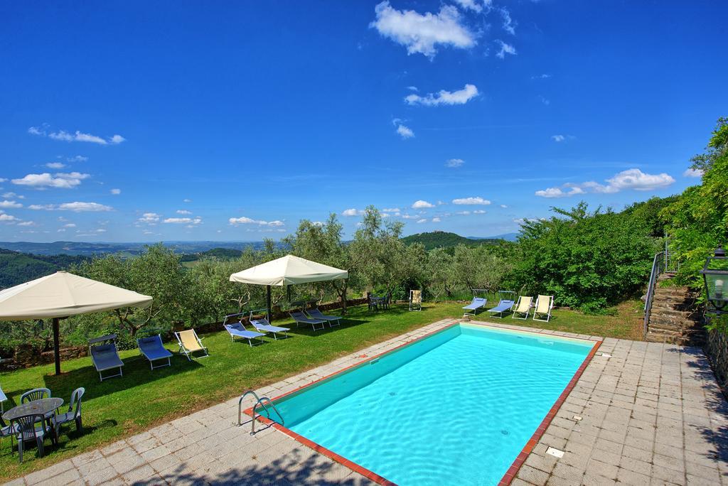 Villa Panzalla By Posarellivillas Santo Stefano A Tizzano Eksteriør billede