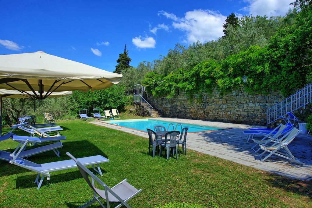 Villa Panzalla By Posarellivillas Santo Stefano A Tizzano Eksteriør billede